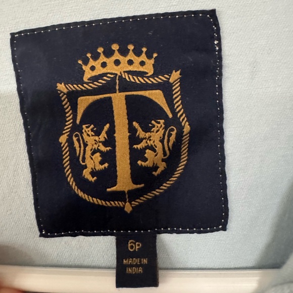 Talbots Women's Light Blue Jean Jacket - Picture 3 of 5